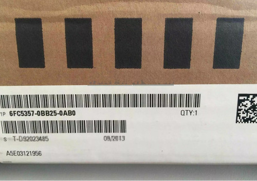 Siemens Sinumerik 840d Cnc Controller 6fc5357-0bb25-0ab0