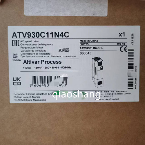 1PC Atv930c11n4c Frequency Converter for Motor Control