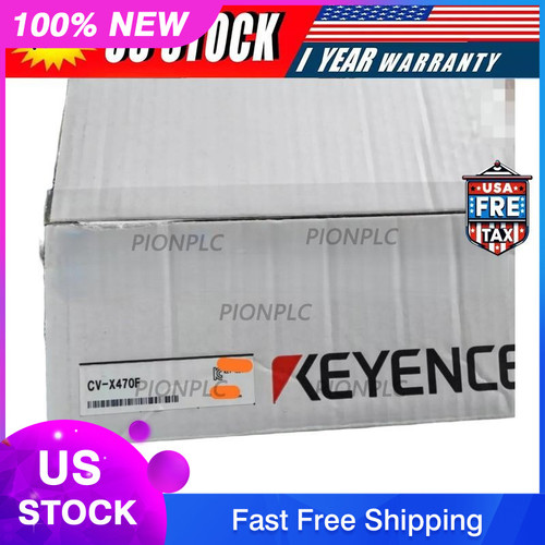 1Pcs Keyence Cv-x470f Vision Controller for Industrial Automation