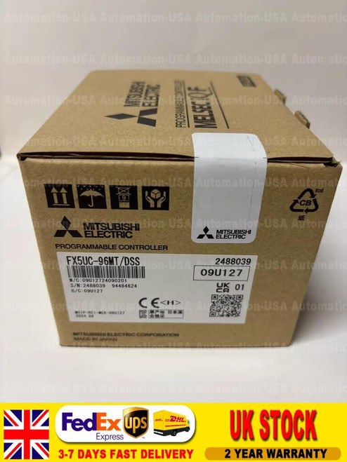 1PC Fx5uc-96mt/dss Plc Module - Advanced Control Solutions
