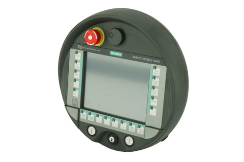 Siemens 6av6645-0ec01-0ax1 Hmi Touch Panel Display