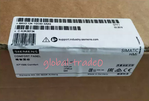 6av2 124-1qc02-0ax0 Touch Panel for Industrial Control