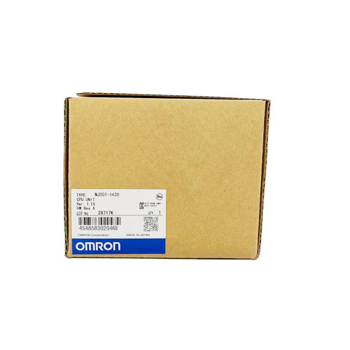 1PCS Omron Nj501-1420 Plc Module - Advanced Control Solution