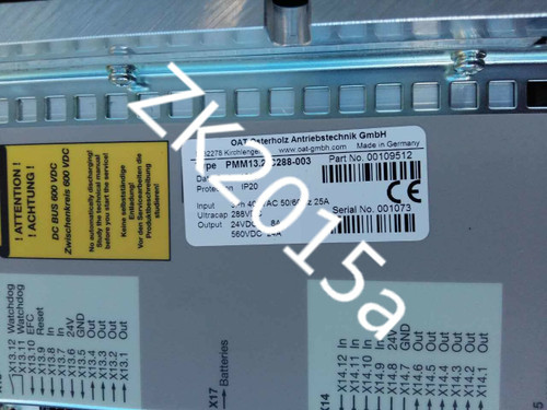 Pmm13.2-c288-003 Industrial Equipment - New