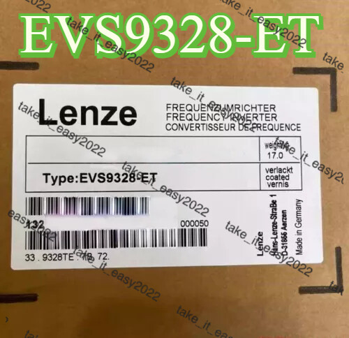 Evs9328-et Lenze Servo Frequency Converter