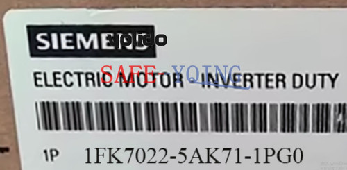1PCS Siemens 1fk7022-5ak71-1pg0 Servo Motor - Precision Motion Control