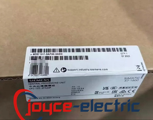 1PCS Siemens 6es7 517-3ap00-0ab0 S7-1500 Cpu Module
