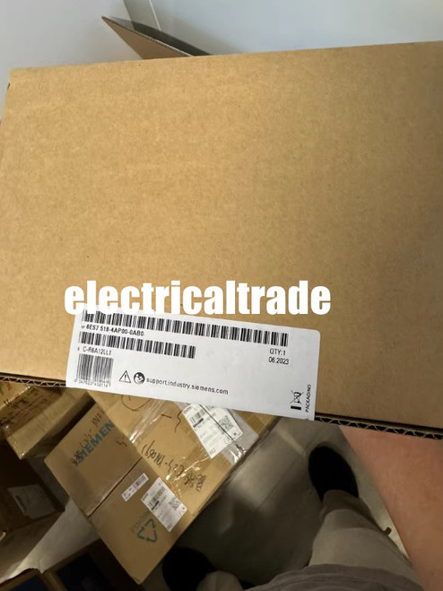 Siemens 6es7518-4ap00-0ab0 Cpu Module