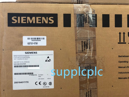 Siemens 6se7015-0ep70 Inverter Drive