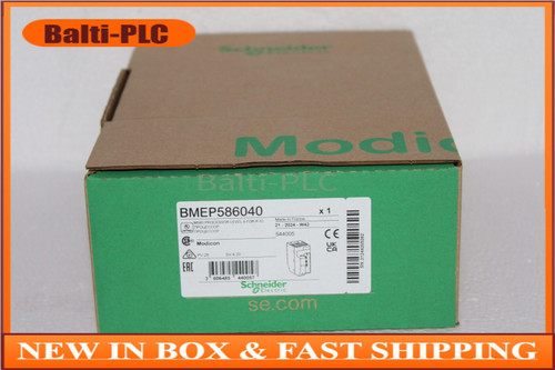 Snd Bmep586040 Processor Module M580 Level 6