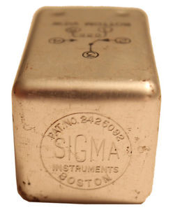Sigma Vintage Relay 5R 16000S-SIL