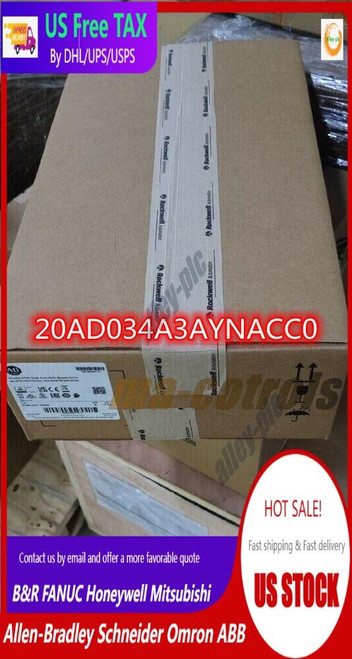 Hp 20ad034a3aynacc0 Powerflex 70 Ac Drive - 34a at 25hp