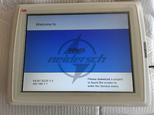 ONE Abb Pp865a Touch Screen Hmi