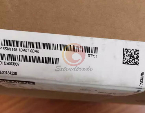 1PCS Siemens 6sn1145-1ba01-0da0 Power Supply - Reliable Industrial Supply