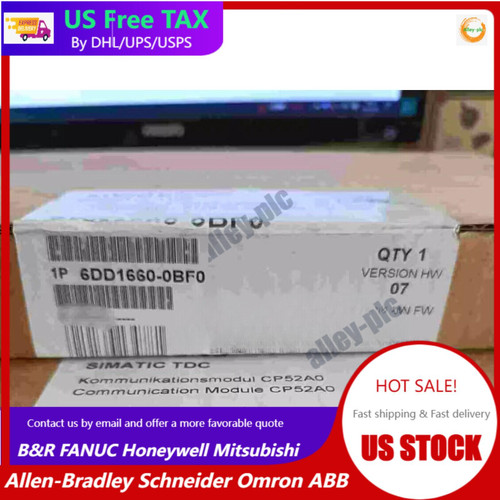 New Siemens 6dd1660-0bf0 Simatic Tdc Communication Module