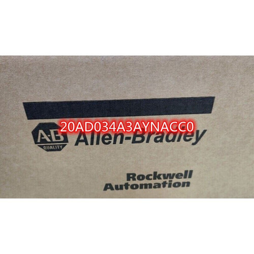 Hp Powerflex 70 Ac Drive 20ad034a3aynacc0