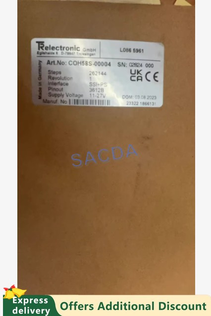 Tr-electronic Coh58s-00004 Encoder Module
