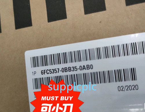 Siemens 6fc5357-0bb35-0ab0 Industrial Control Unit