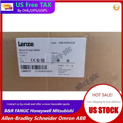1PC Lenze E94cmhe0324 Frequency Converter for Industrial Applications