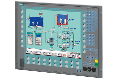 Siemens 6av7873-0be20-1aa0 Simatic Panel Pc 677b - Refurbished