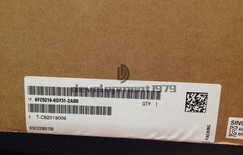 1PC Siemens 6fc5210-0df31-2ab0 Control Module - New