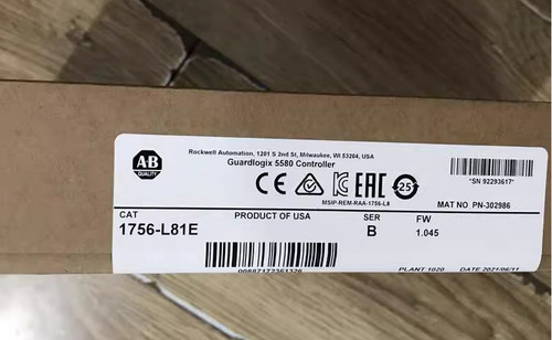 Brand Allen-bradley 1756-l81e Controllogix Module