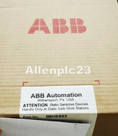 Abb Imhss03 Modular Imhss03 - Industrial Control Module