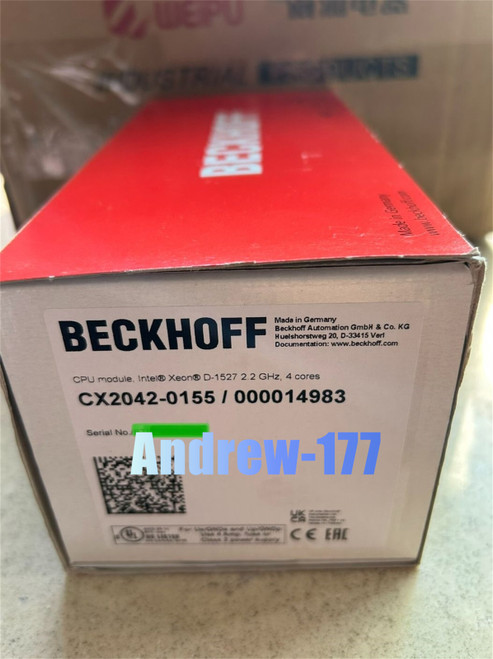 Cx2042-0155 Cpu Controller Module for Industrial Use