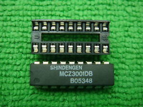 100p MCZ3001DB MCZ3001D MCZ3001 IC + 100 18 PIN SOCKET