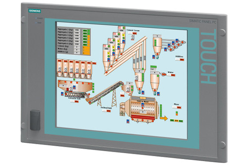 Siemens 6av7872-0ba30-1ac0 Simatic Panel Pc 677b 2x10/100/1000