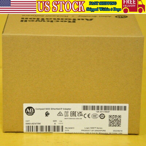 Sealed Allen Bradley 5069-aentrk Ethernet Module