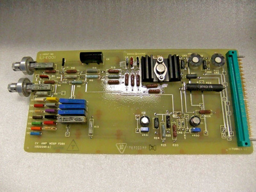 Ge Cv Amp Card 117d7353p2 - Industrial Control Component