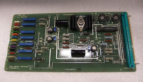 Ge Stm Limit Board 117d6690p3 - New Open Box
