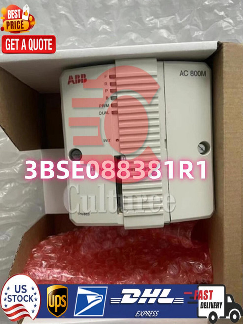 ONE Abb Pm863k01 3bse088381r1 Processor Unit - New