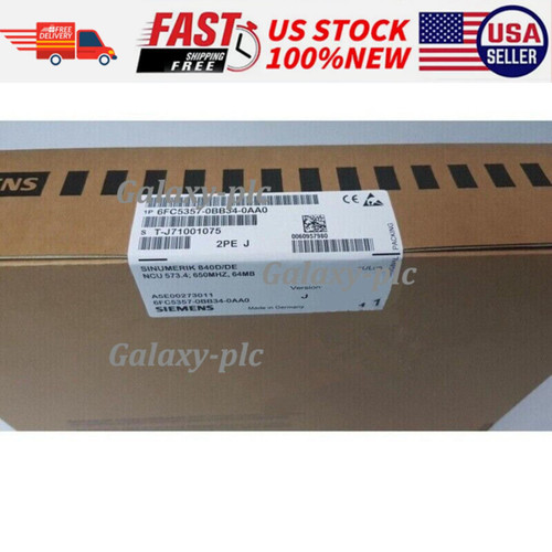 New Siemens 6fc5357-0bb34-0aa0 Sinumerik 840d/de Ncu 573.4