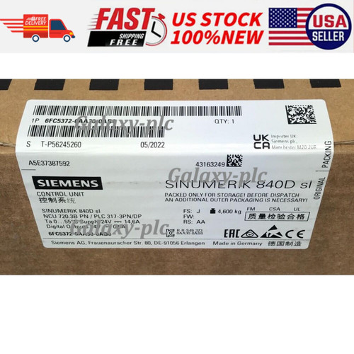 Siemens Sinumerik 840d Sl Ncu720.3b 6fc5372-0aa30-0ab0