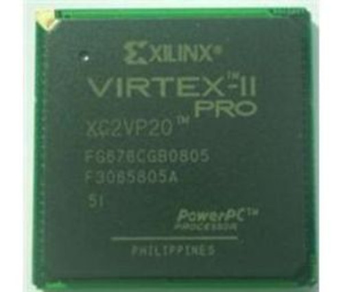 XC2VP20-6FG676I XILINX FPGA VIRTEX-II PRO 20880 CELLS 1200MHZ 0.13UM/90NM 1.5V 6