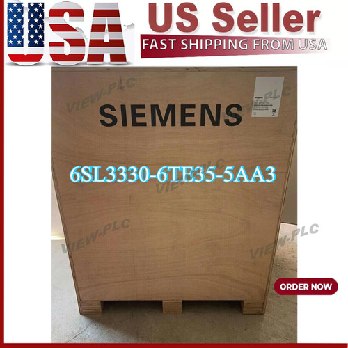 New Siemens S120 Converter Power Module 6sl3 330-6te35-5aa3