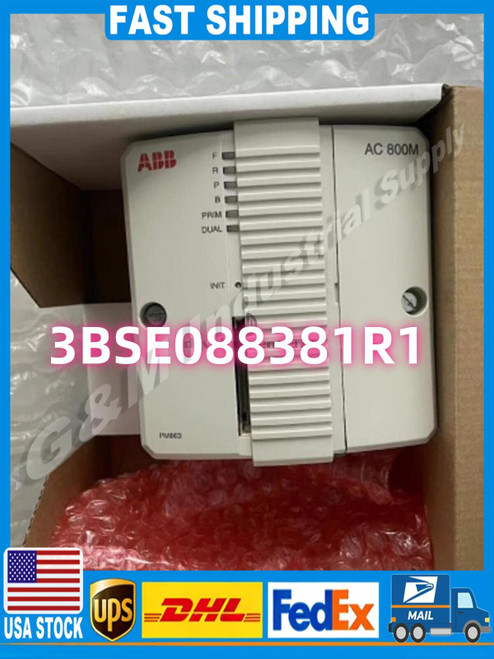 ONE Abb Pm863k01 3bse088381r1 Processor Unit