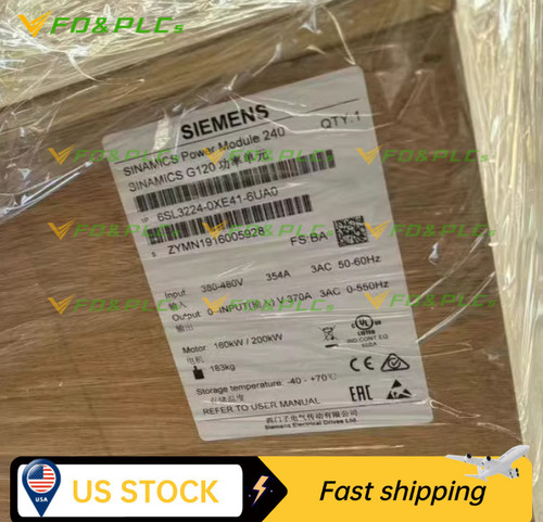 Siemens 6sl3224-0xe41-6ua0 Sinamics G120 Pm 240 Power Module