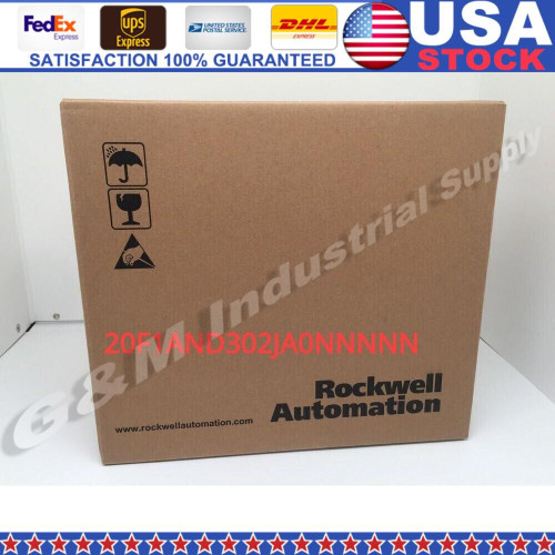Powerflex 753 Ac Drive 20f1and302ja0nnnnn