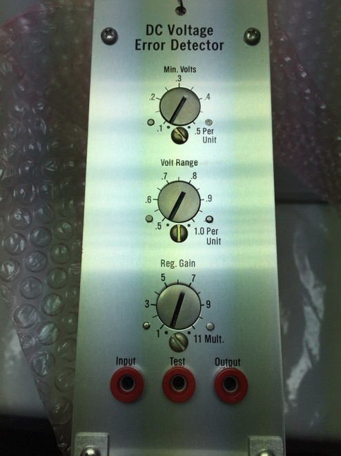 Westinghouse 149d956g02 Dc Voltage Error Detector - Precision Monitoring