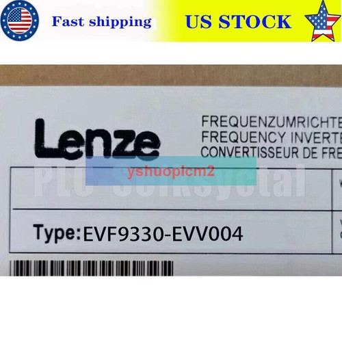 Lenze Evf9330-evv004 Servo Inverter - Sealed for Reliability