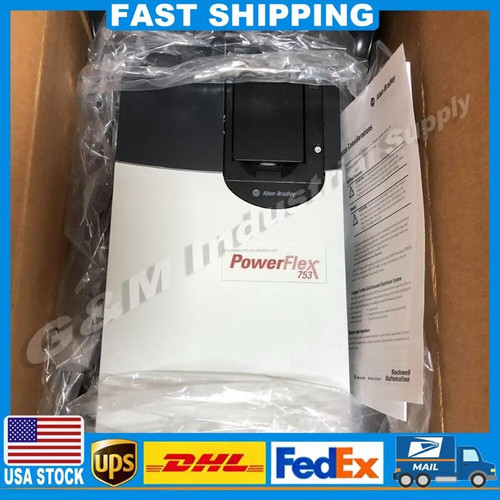 Allen-bradley 20f1and477jn0nnnnn Powerflex 753 Ac Drive