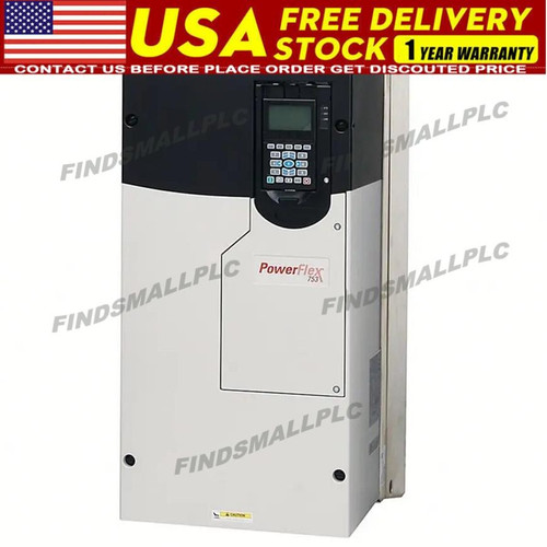 Brand Powerflex 753 Ac Drive 20f1and415aa0nnnnn New