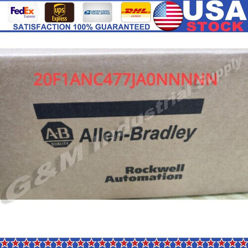 Powerflex 753 20f1anc477ja0nnnnn Ac Drive - New