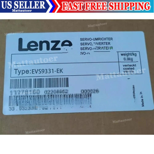 1PC Lenze Evs9331-ek Inverter Drive