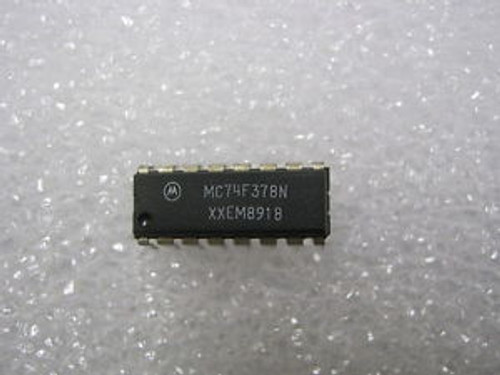 MC74F378N MOTOROLA QTY 1470 PCS 16 PIN DIP NEW PRODUCT