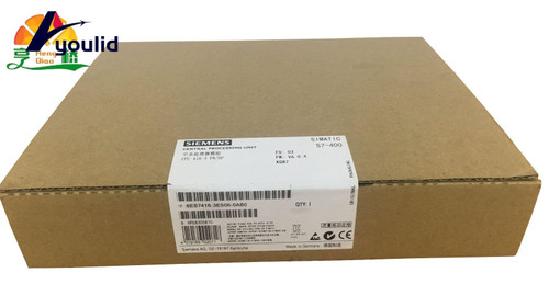 1PC Siemens 6es7416-3es07-0ab0 - New Condition