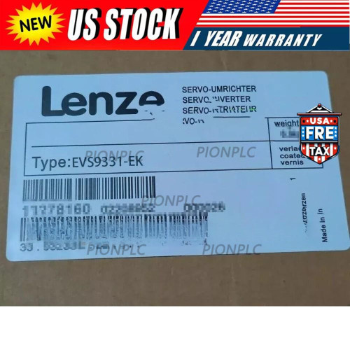 1PC Lenze Evs9331-ek Inverter Evs9331ek